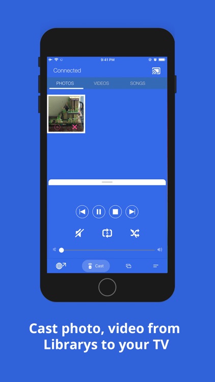 Mirror to Samsung TV screenshot-3