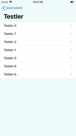 Game screenshot Matematik 8 apk