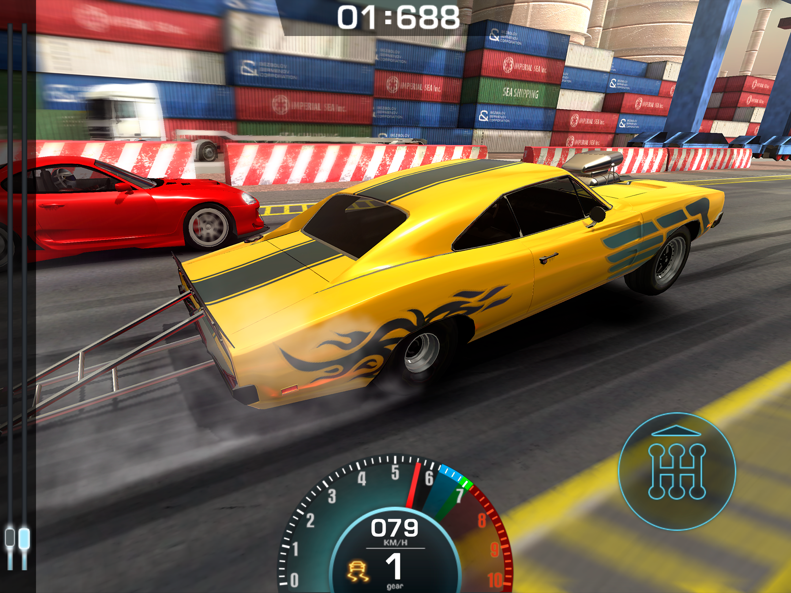 Drag Battle: Race Car Games 3D screenshot 6