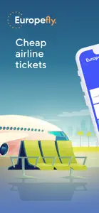 EuropeFly - Cheap flights screenshot #1 for iPhone