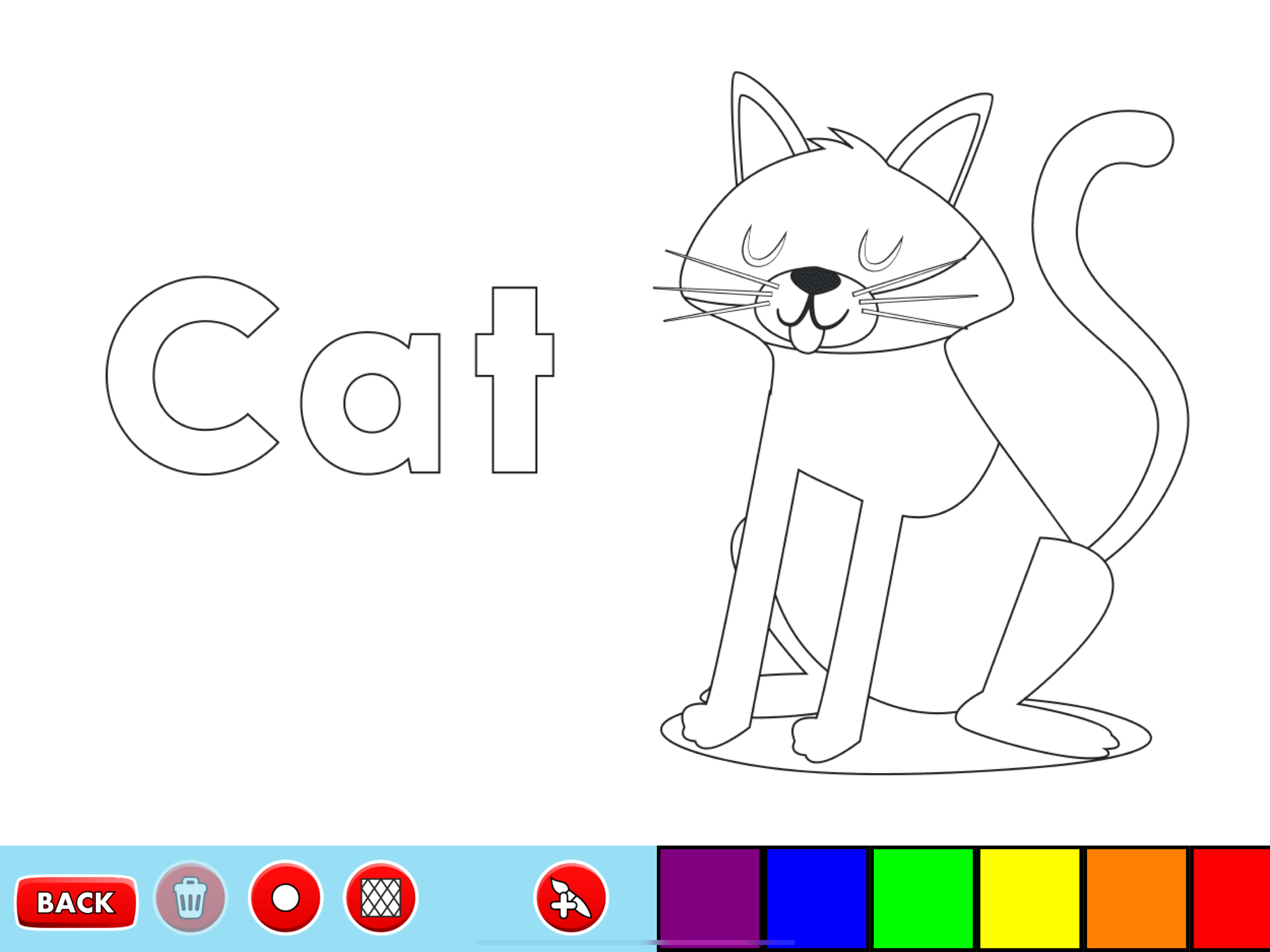 English coloring for kids screenshot 15