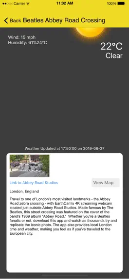 Game screenshot Abbey Road Studios Cam apk