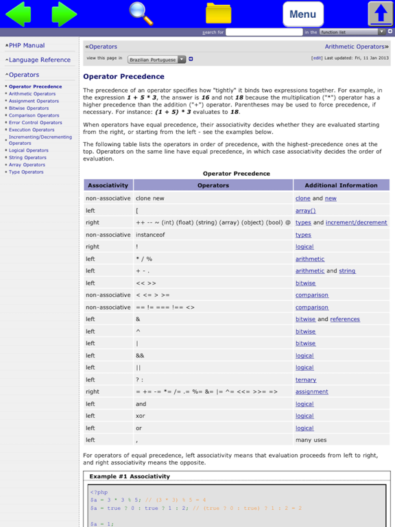 Screenshot #5 pour HTML Reader