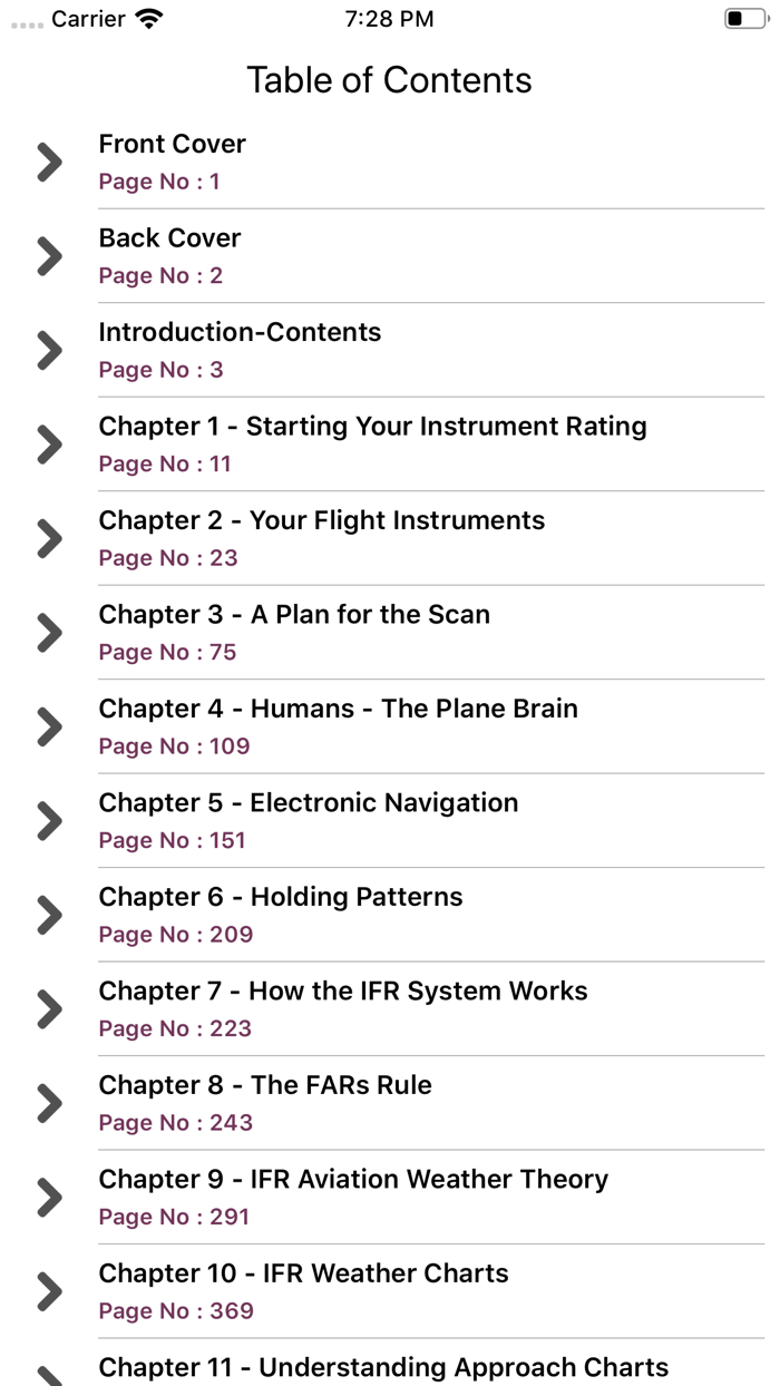 Rod’s IFR Pilots Handbook