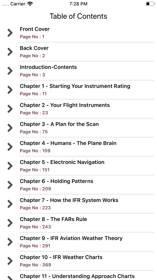 #1. Rod’s IFR Pilot's Handbook (iOS) By: Rod Machado