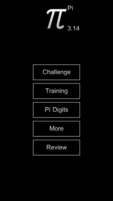 Screenshot #1 pour Memorize Pi Digits - 3.14π