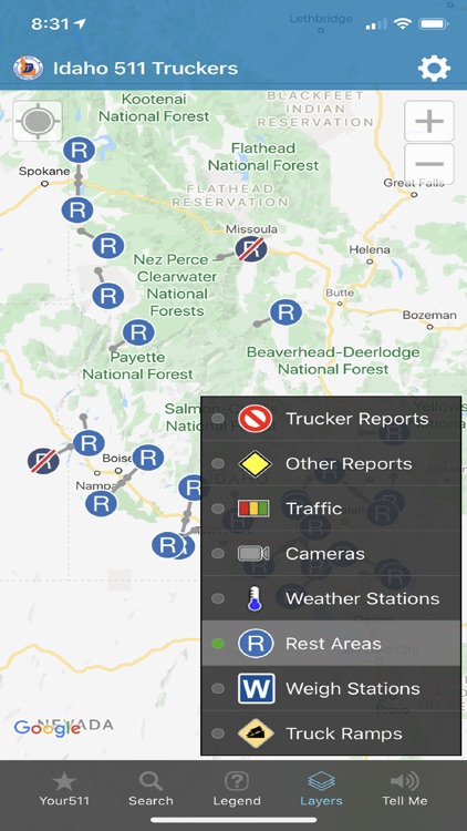 Idaho 511 Trucker screenshot-5
