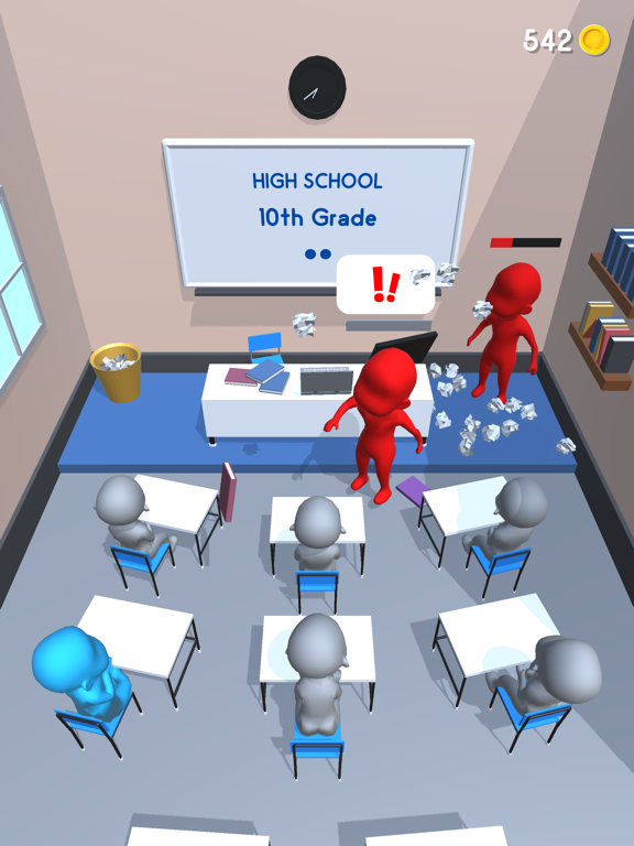 Screenshot #5 pour Classroom Battle!