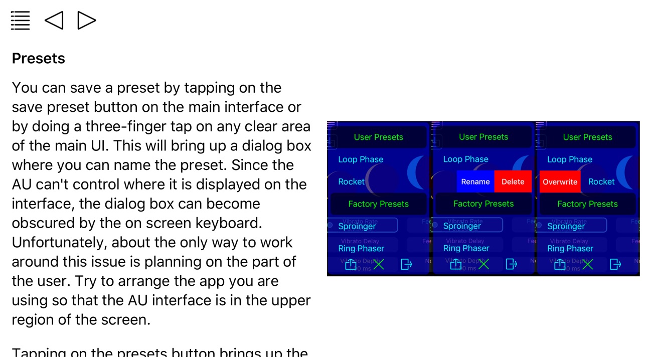 iPhone screenshot