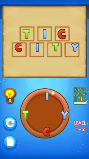 Word Search Swipe - Word Games screenshot 2