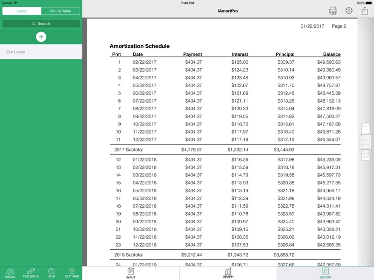 iAmortPro screenshot-5