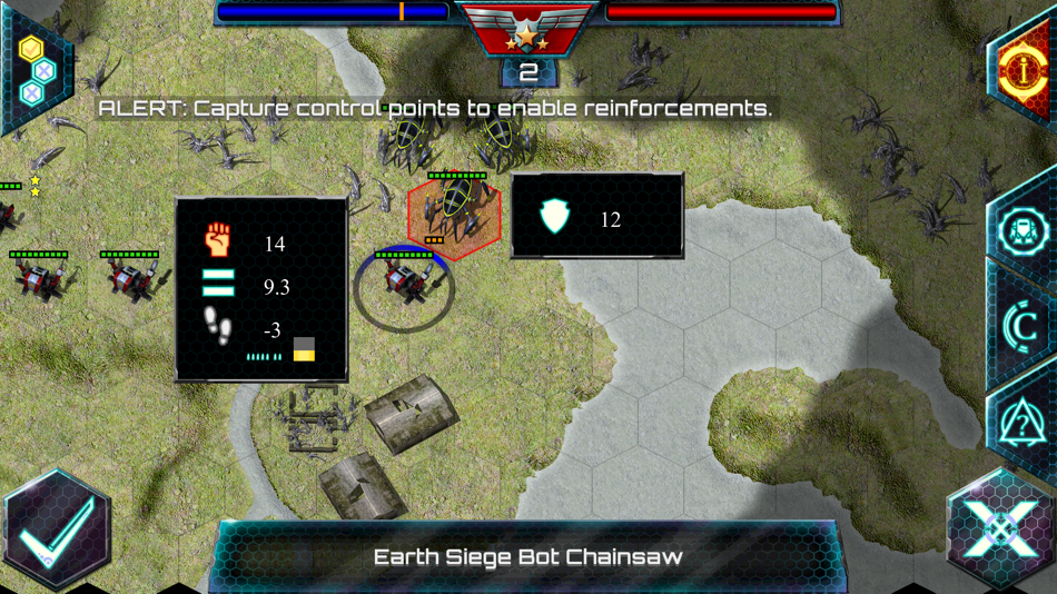 #4. Hex Mechs (iOS) 由: Hunted Cow Studios Ltd.