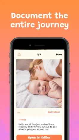 Game screenshot Babio: Baby Monthly Pictures hack