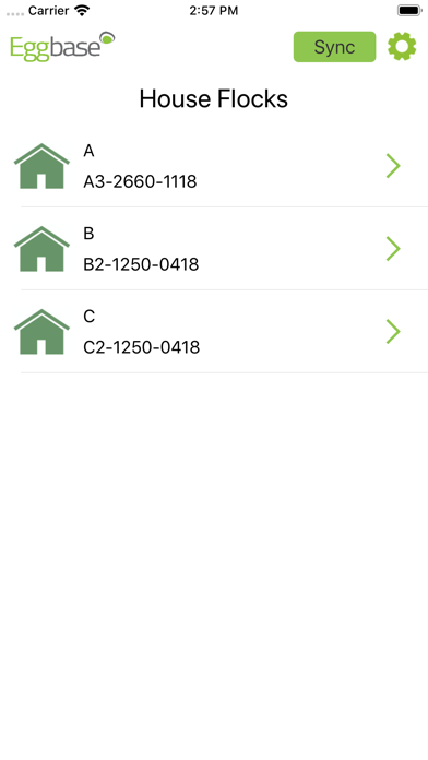 Eggbase Screenshot