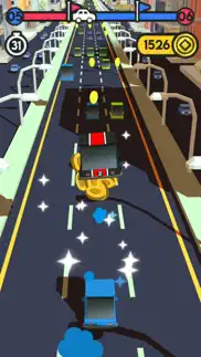 jumping cars 2020 iphone screenshot 1