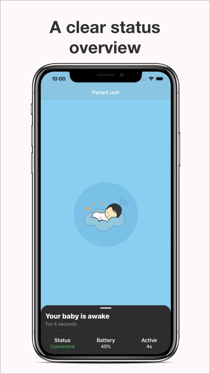Babymonitor Bel - 3G baby app screenshot-3