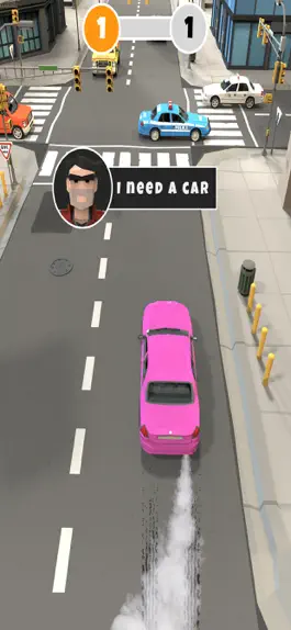 Game screenshot выбор мне вверх 3D: Трафик пор mod apk