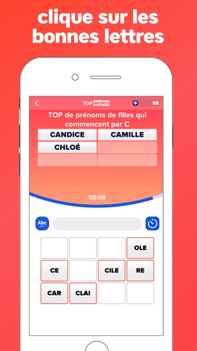 Screenshot #2 pour Top Words : le Petit bac