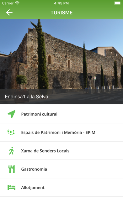 Selva del Camp Screenshot