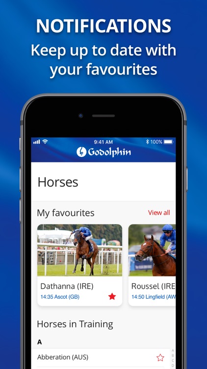 Godolphin Racing screenshot-3