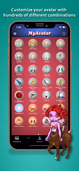 Game screenshot MyAvatar apk