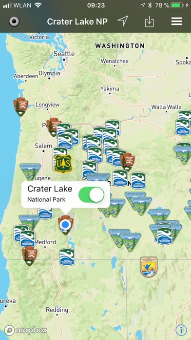 Oregon Pocket Maps screenshot 3