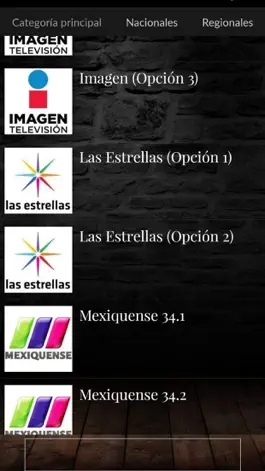 Game screenshot TV México Señal Abierta mod apk