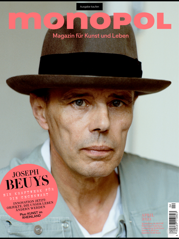 Screenshot #6 pour Monopol - Magazin für Kunst