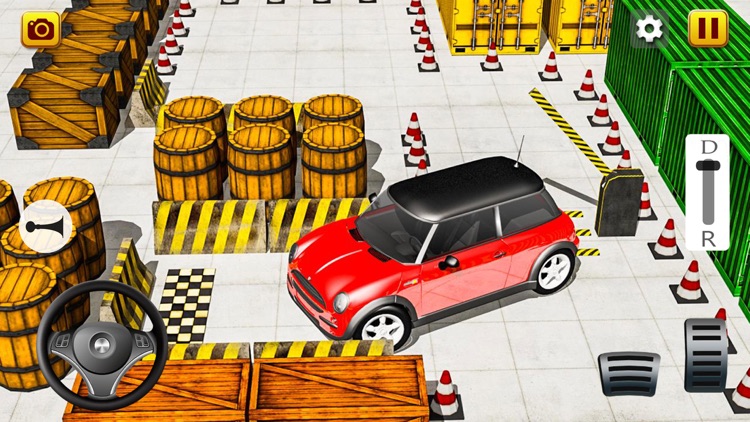 Advance Car Parking Game