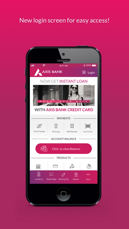 Axis Bank Mobile Banking