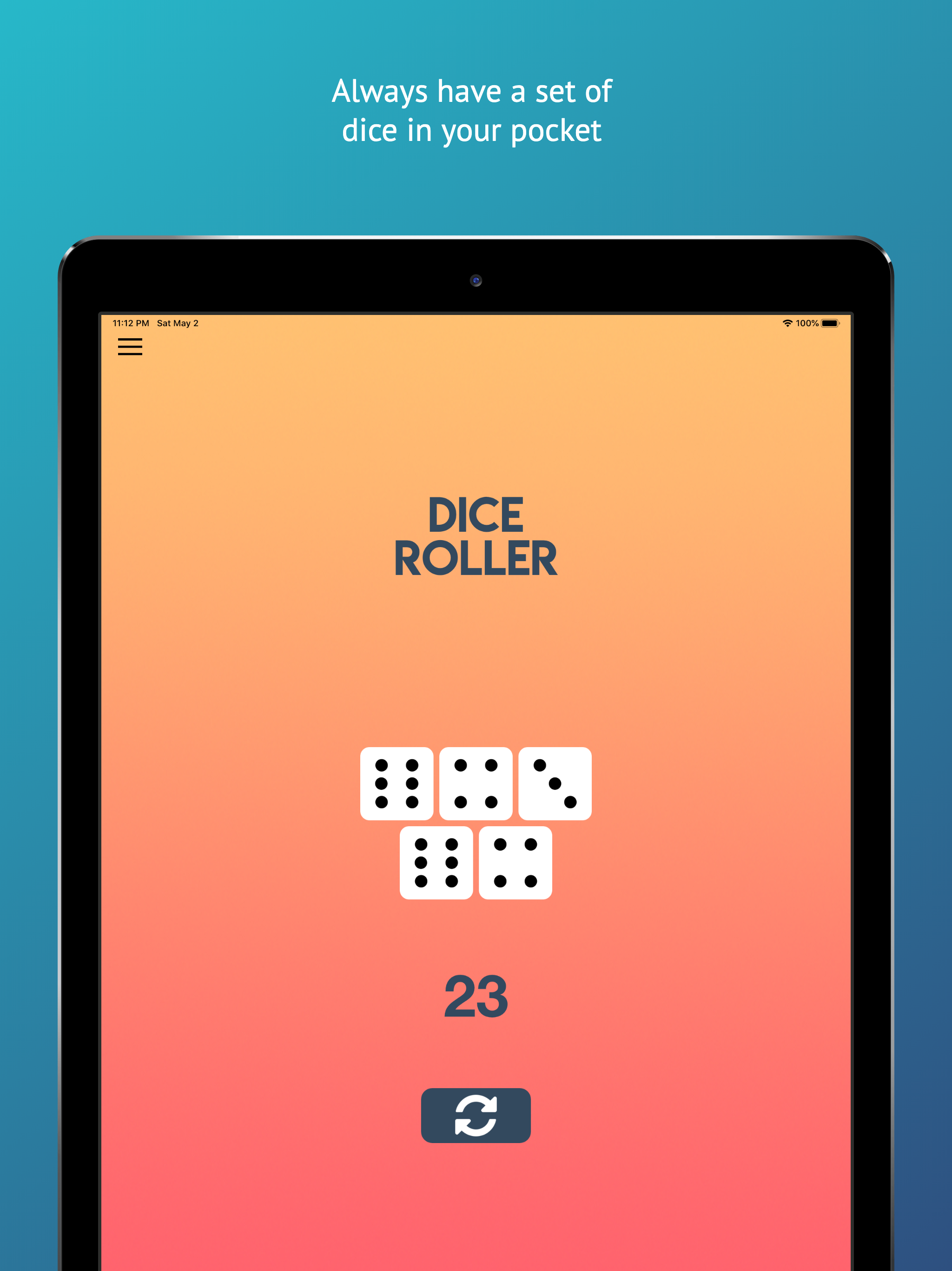Dice Roller - Random Generator screenshot 4
