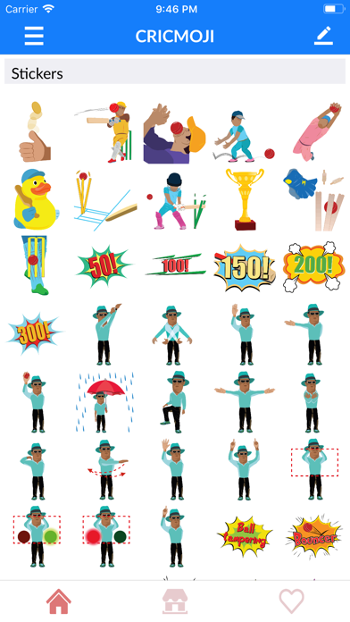 How to cancel & delete IPL Cricket Emoji Stickers from iphone & ipad 1