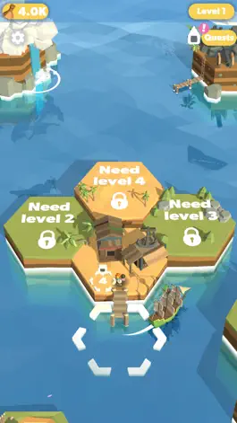 Game screenshot Islands Idle 3D - Pirate Bay mod apk