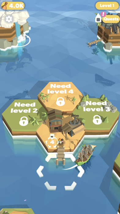 Islands Idle screenshot 1