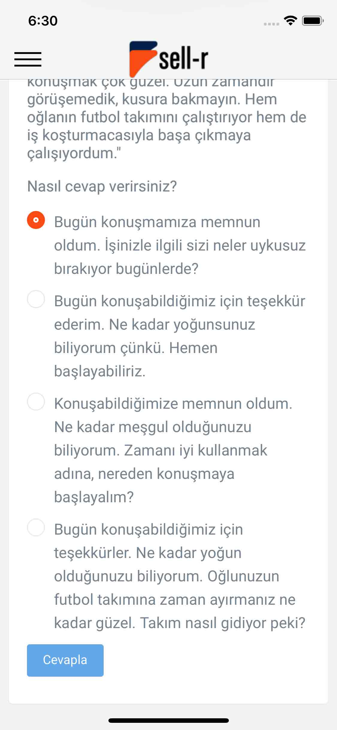 sell-r
