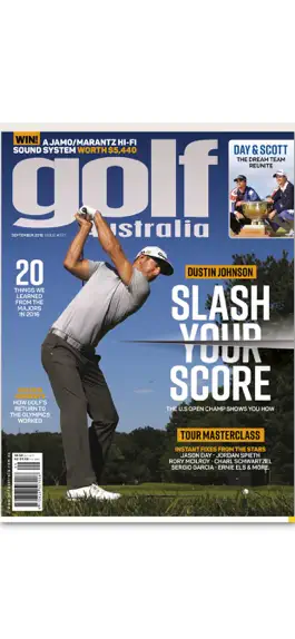 Game screenshot Golf Australia mod apk