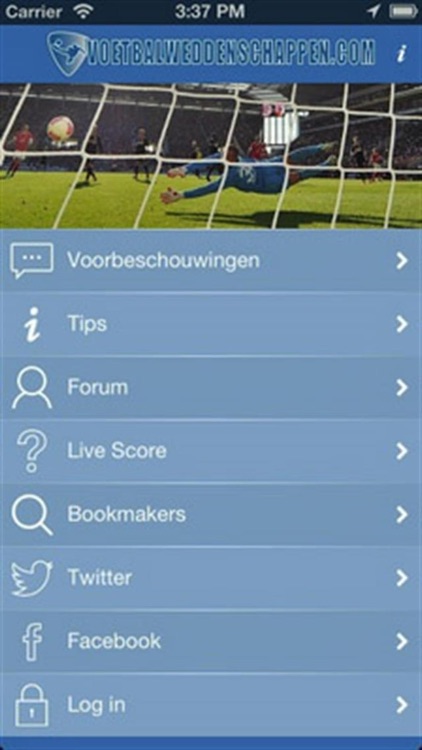 Voetbalweddenschappen.com