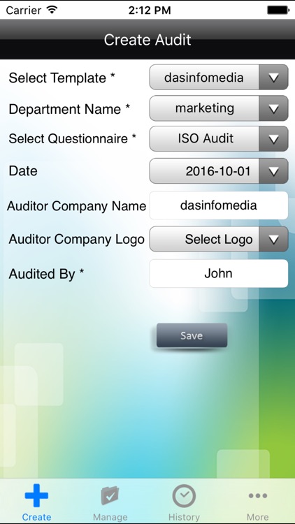 ISO 9001 - 14001 audit