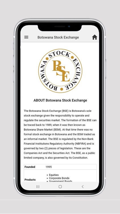 Botswana Stock Exchange screenshot-3