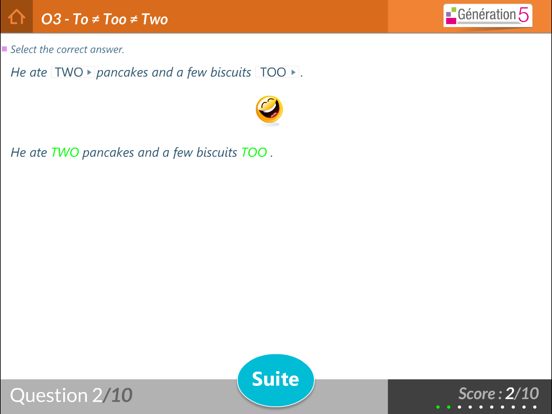 Screenshot #5 pour Mémo anglais A2-B1