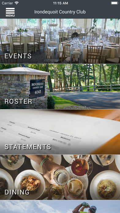 Irondequoit Country Club Screenshot