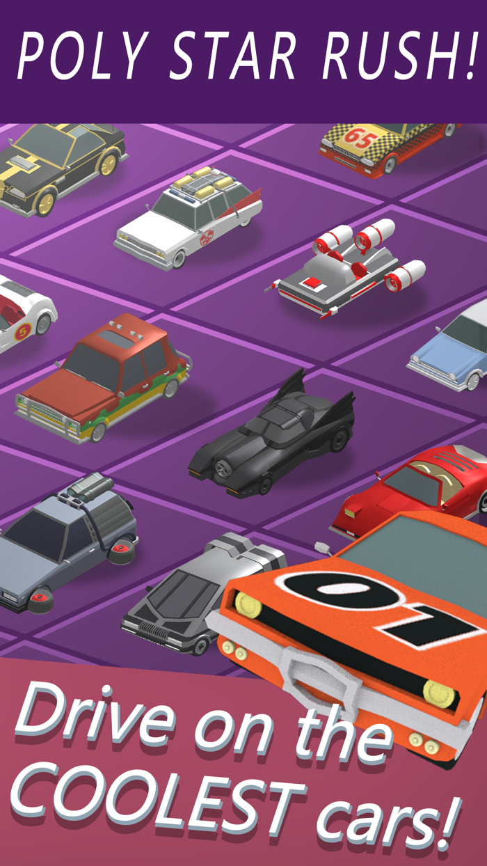 Poly Star Dash