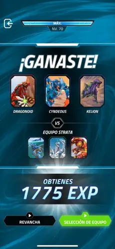 Imágen 9 Bakugan Champion Brawler iphone