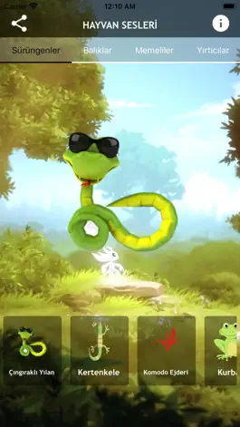 Game screenshot Hayvan Sesleri+ mod apk