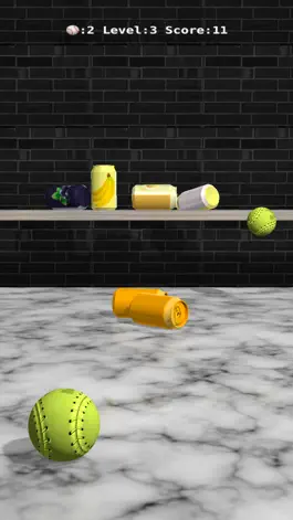 Game screenshot Toss3D: Juice Can Striker apk