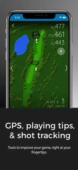 Game screenshot Blue Ridge Shadows Golf Club apk