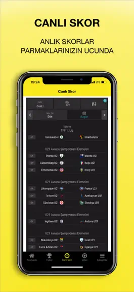 Game screenshot Spor Arena - Fikstür & Skorlar apk