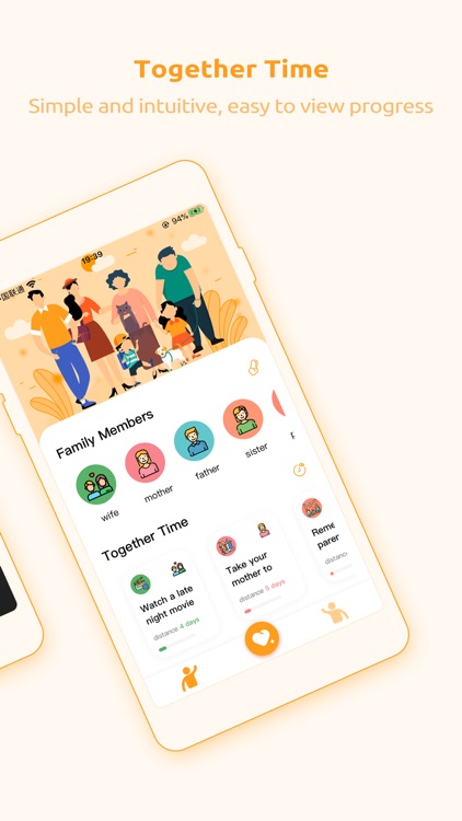 HomeTime - spend time family