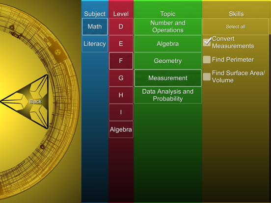 Screenshot #6 pour Meltdown for Math & Literacy