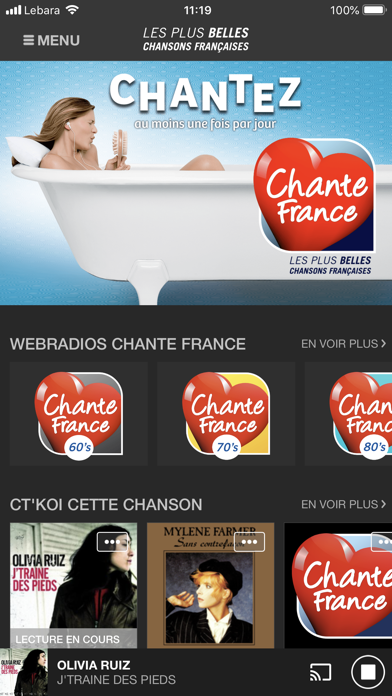 Chante France Screenshot